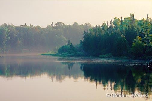 Batchawana River Near Sunrise_49802.jpg - Photographed on the north shore of Lake Superior in Ontario, Canada.